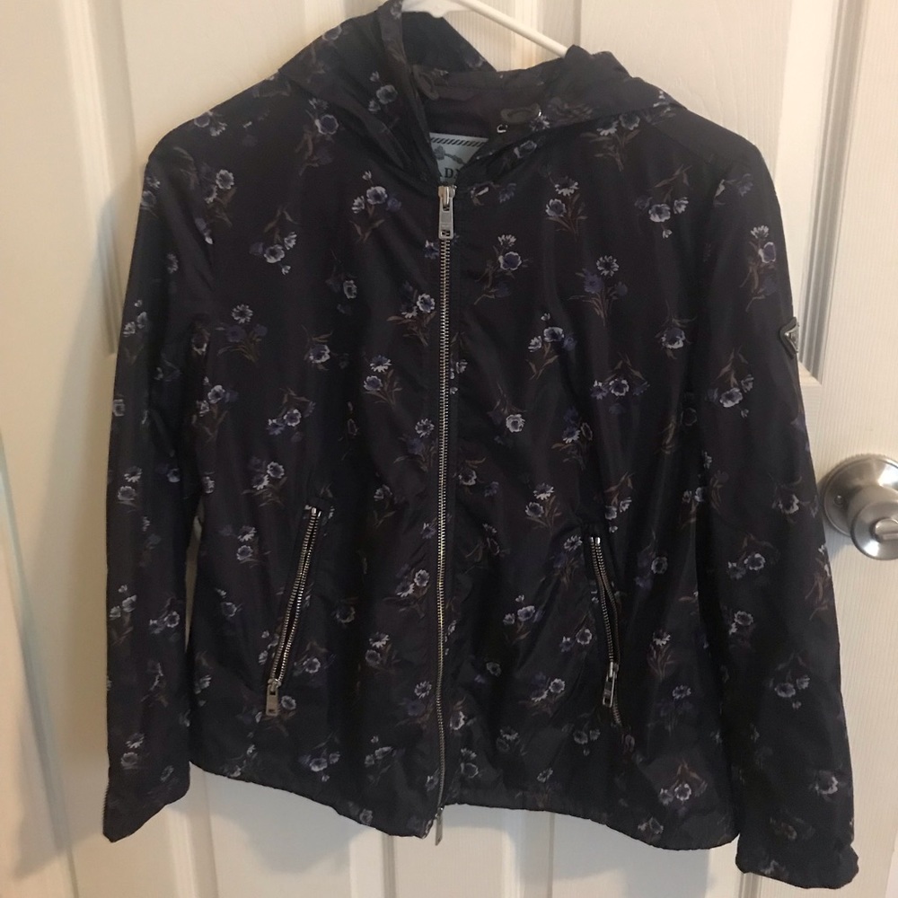 Prada raincoat!